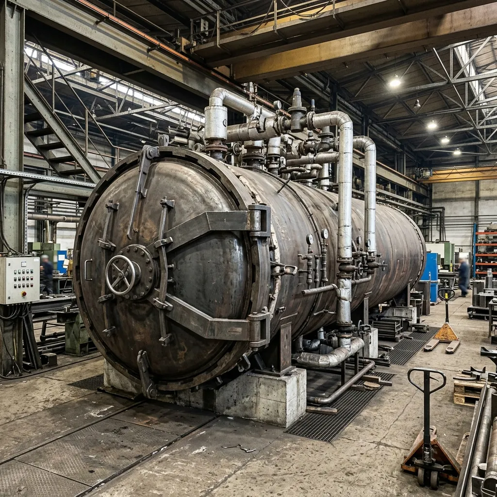 Autoclave of Balaji Construction Machines