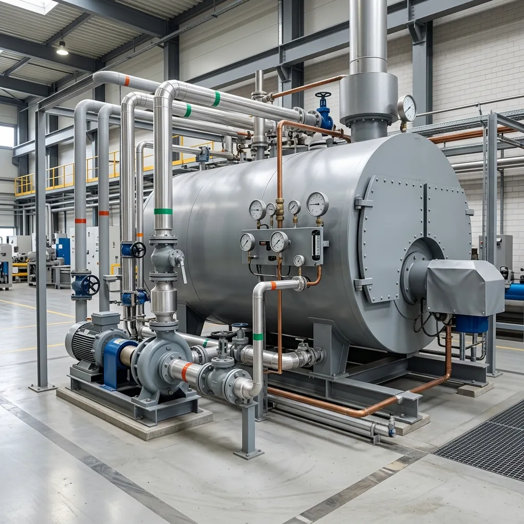 Boiler of Balaji Construction Machines