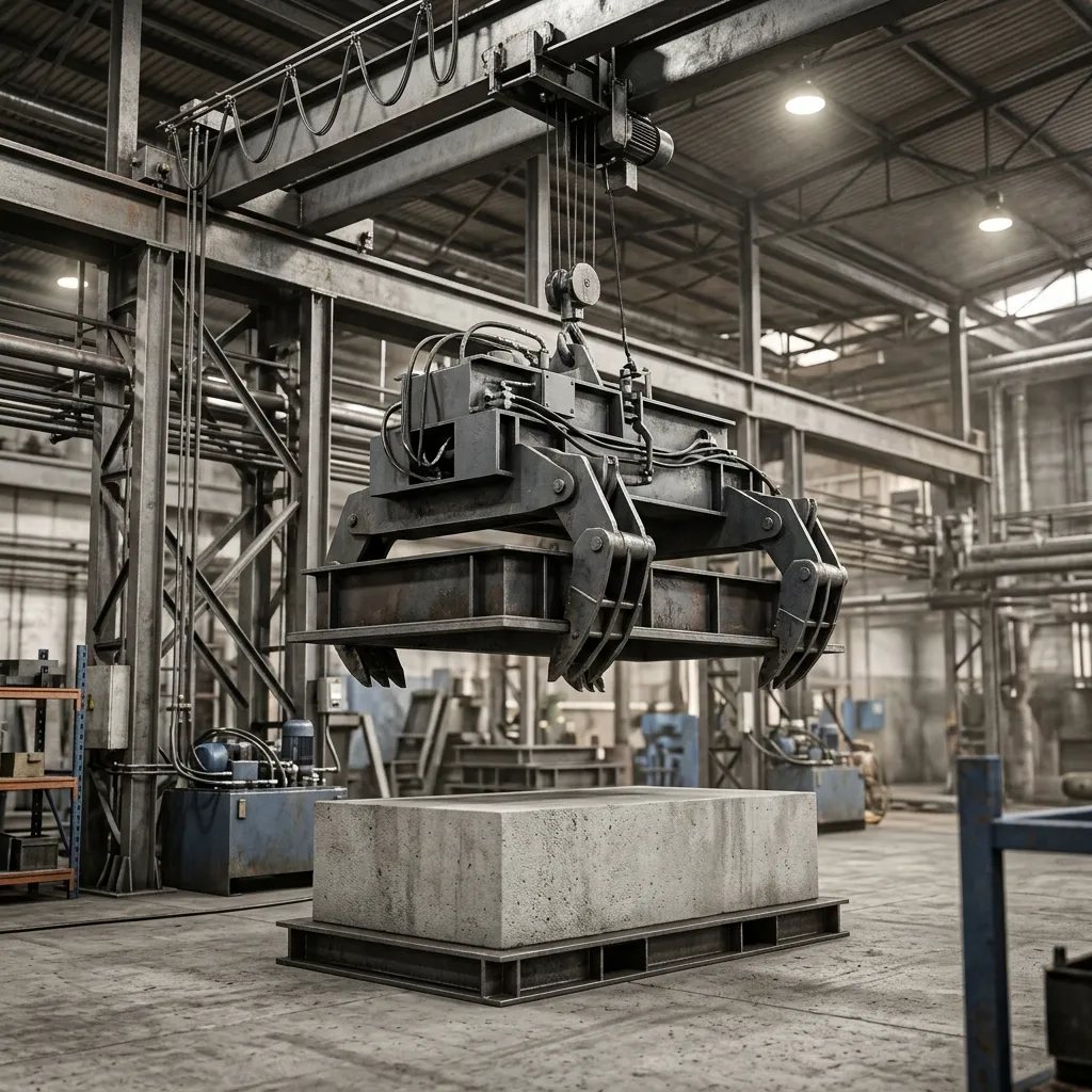 Demoulding Machine of Balaji Construction Machines