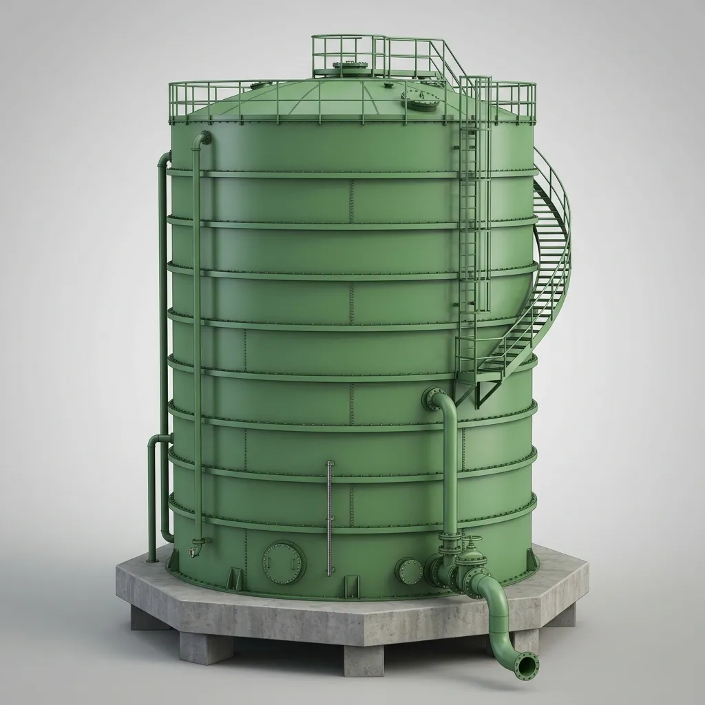 Fresh Slurry Tank of Balaji Construction Machines