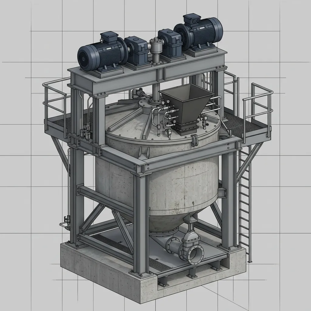 High Speed Mixer of Balaji Construction Machines