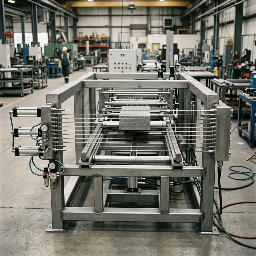 Horizontal Cutting Machine of Balaji Construction Machines