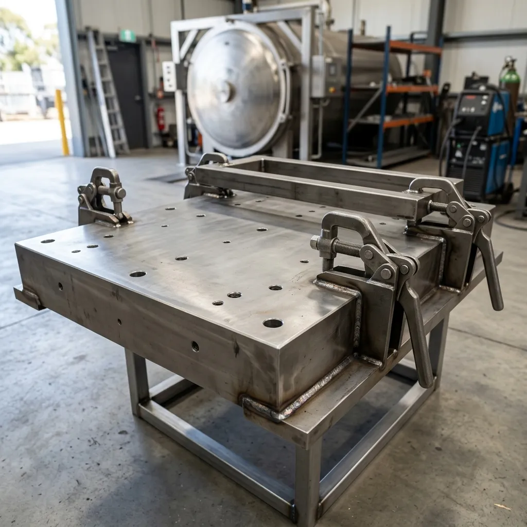 Mould Base of Balaji Construction Machines