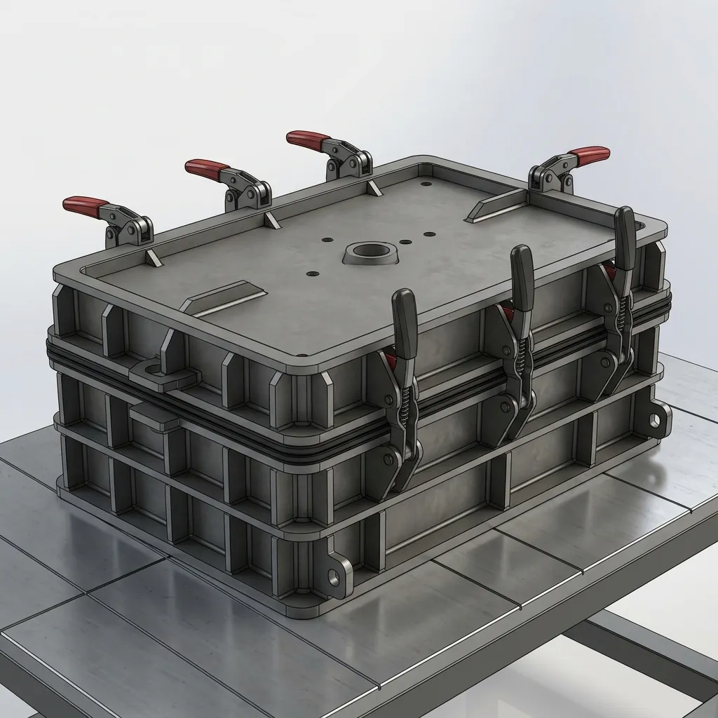 Mould Box of Balaji Construction Machines
