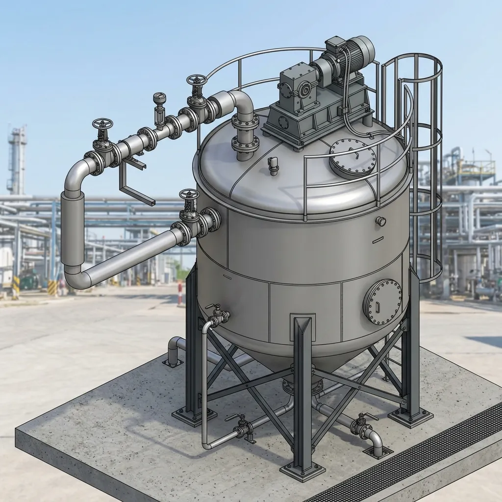 Return Slurry Tank of Balaji Construction Machines
