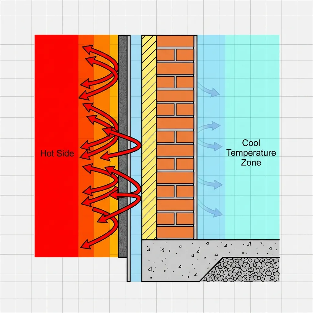 Thermal insulation properties of AAC blocks analysis
