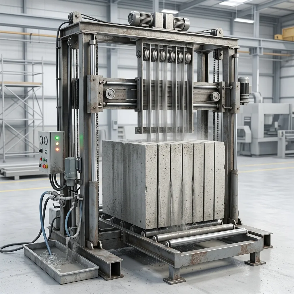 Vertical Cutting Machine of Balaji Construction Machines